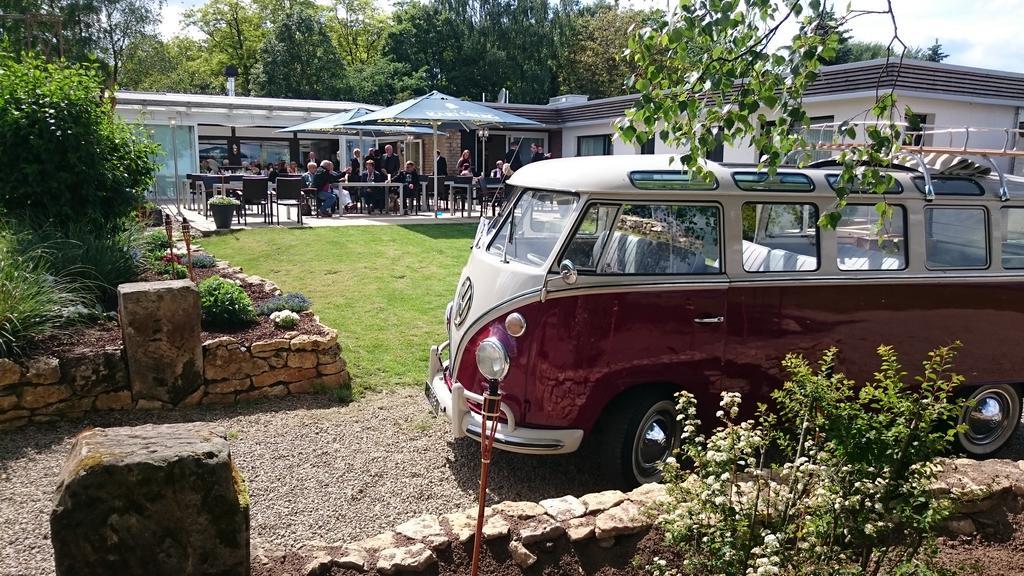 Hotel Restaurant Margaretenhof Überherrn 外观 照片